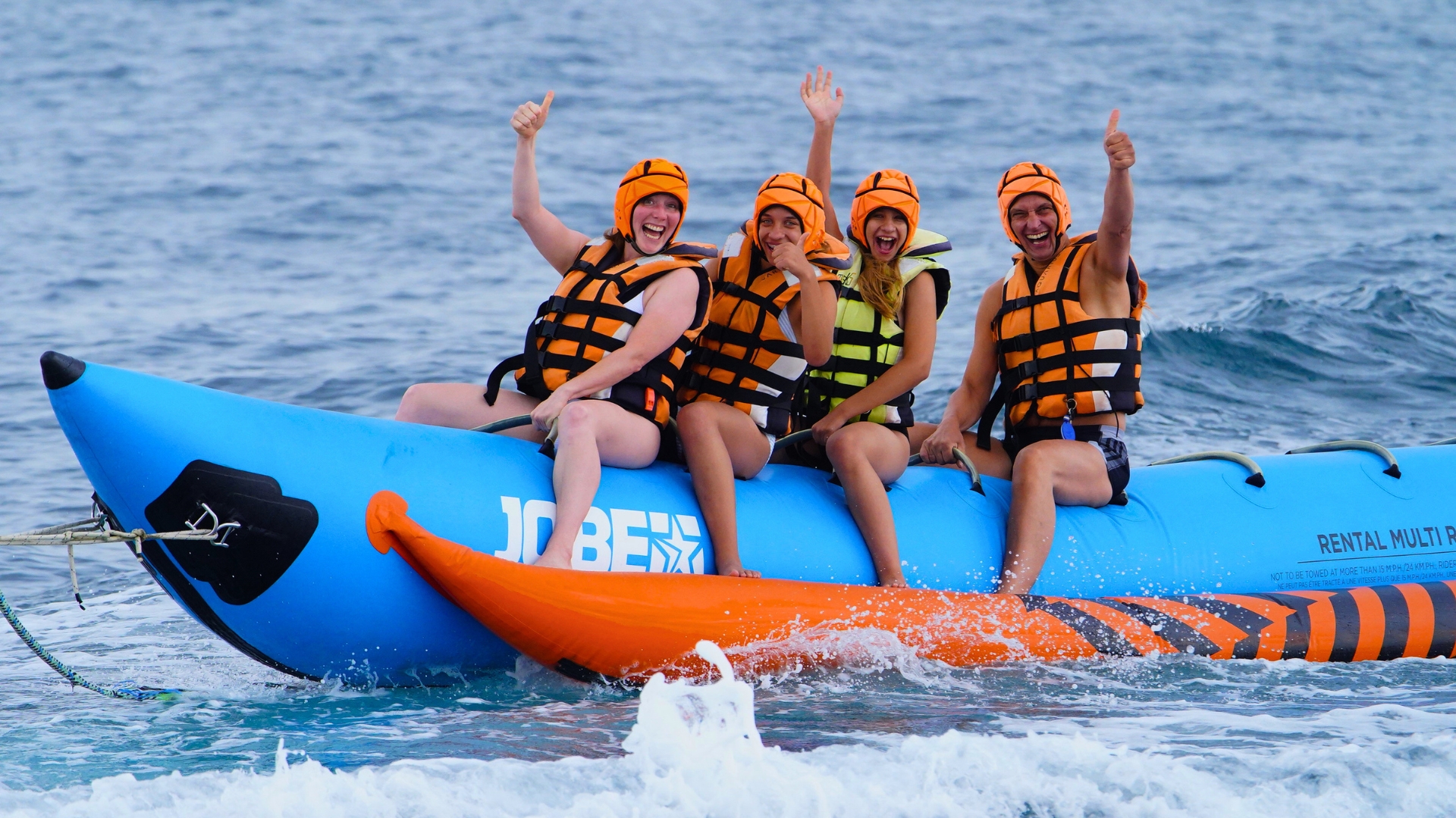 Experiencia en Banana Boat en Barcelona