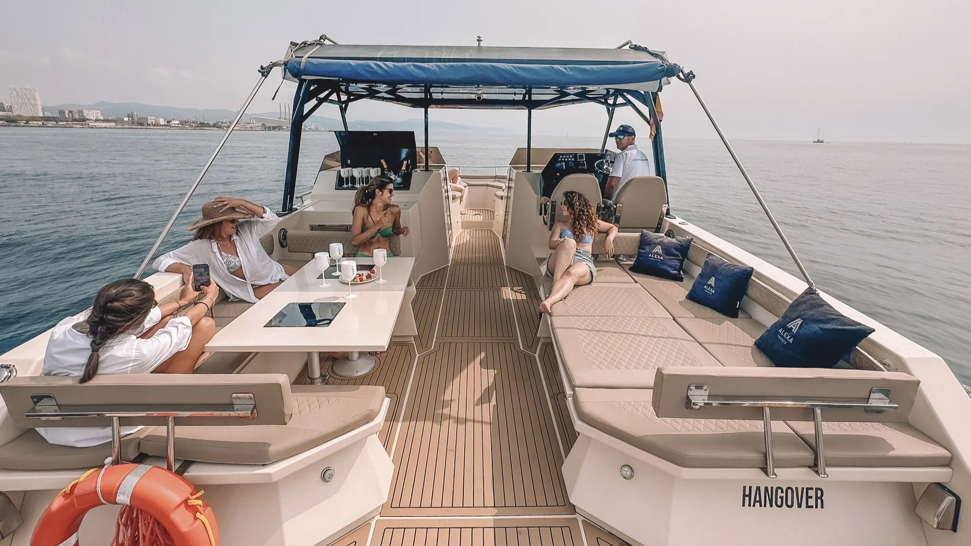 Catamaran Alexa Barcelona