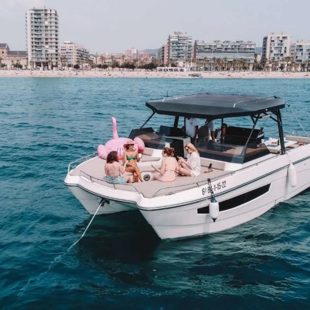 Naval Sailing Boat Barcelona 8 hours