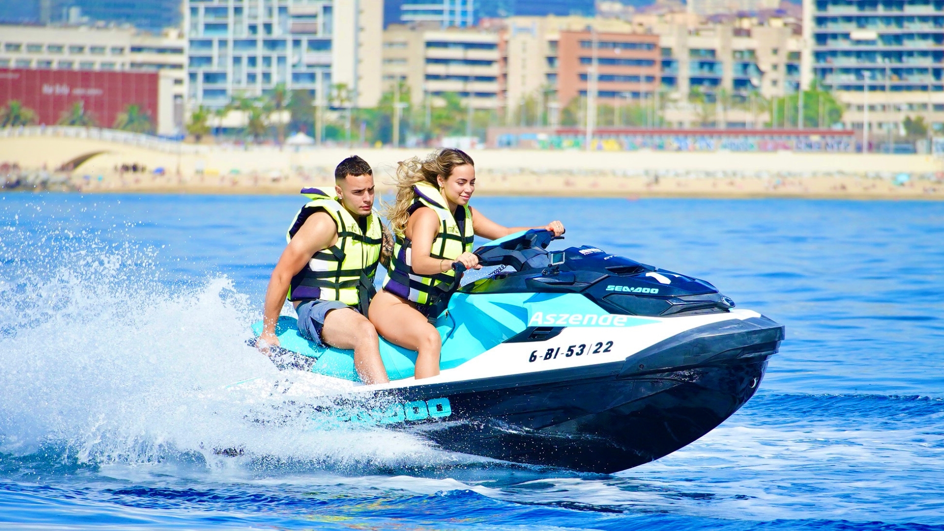 Jet Ski Barcelona 20 minutes