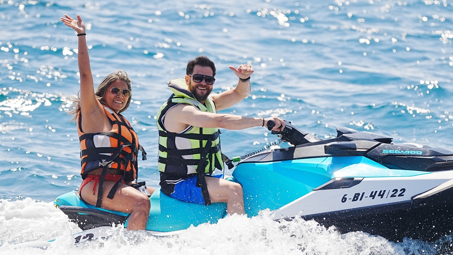 Jet Ski Barcelona 60 minutes