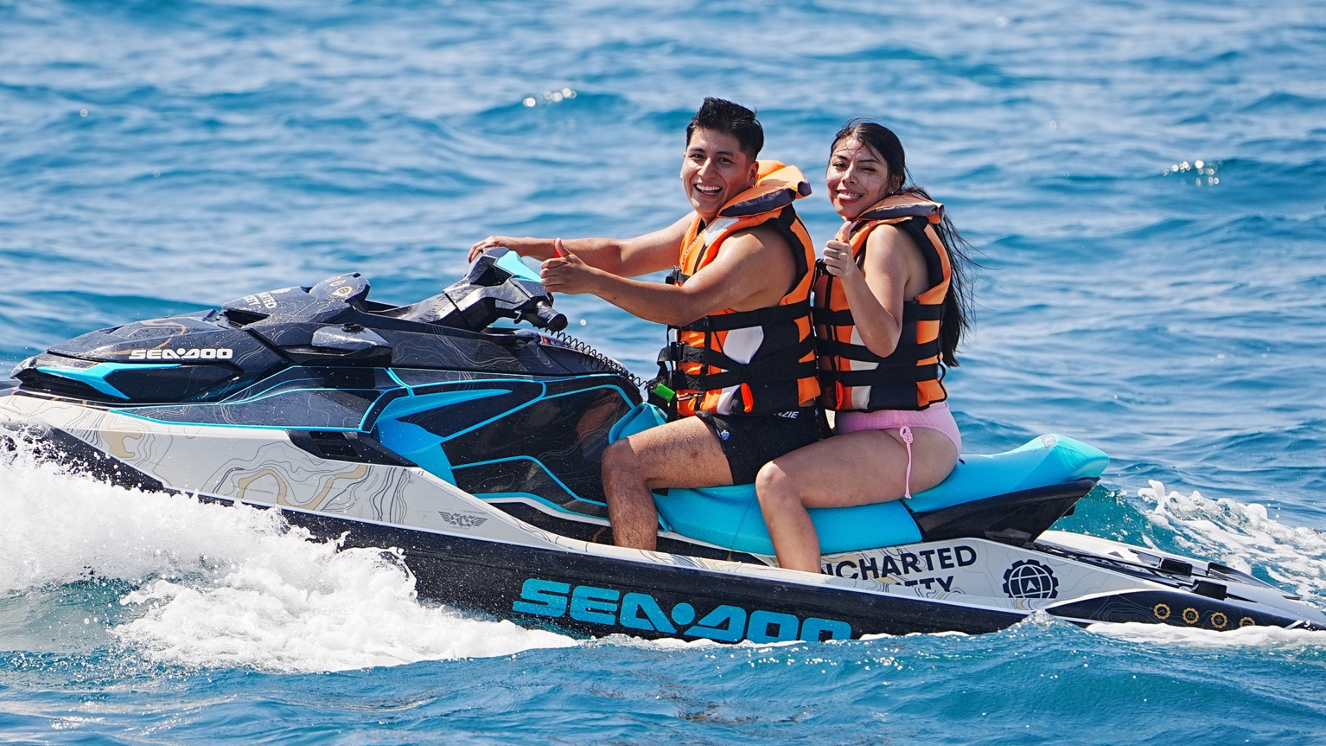 Jet Ski Barcelona 2 people