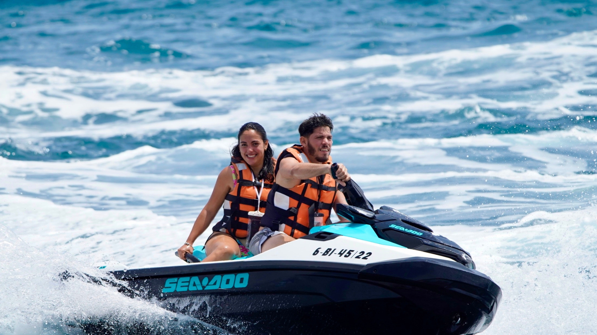 Jet Ski Barcelona beach