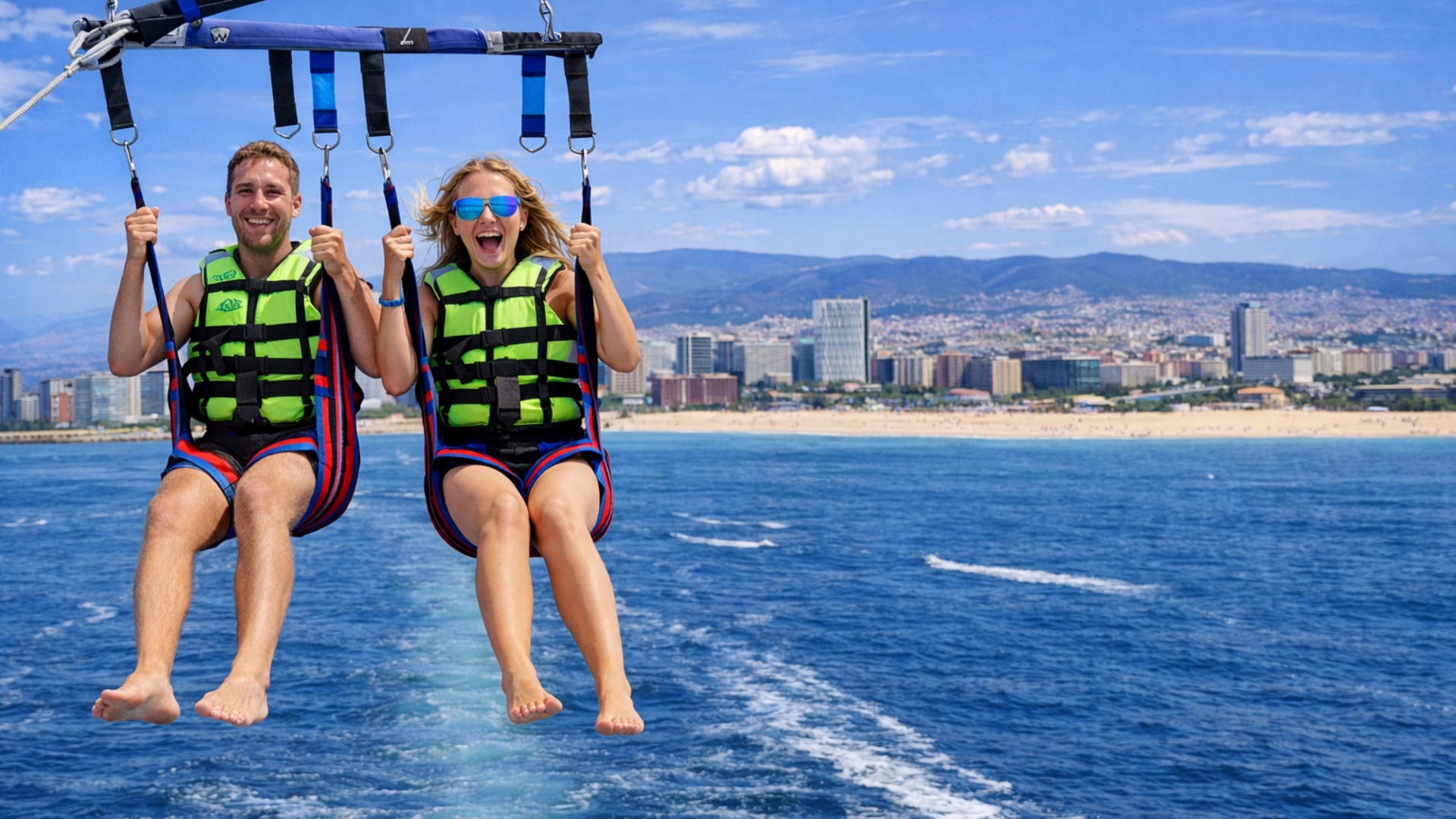Jet Ski couple experience