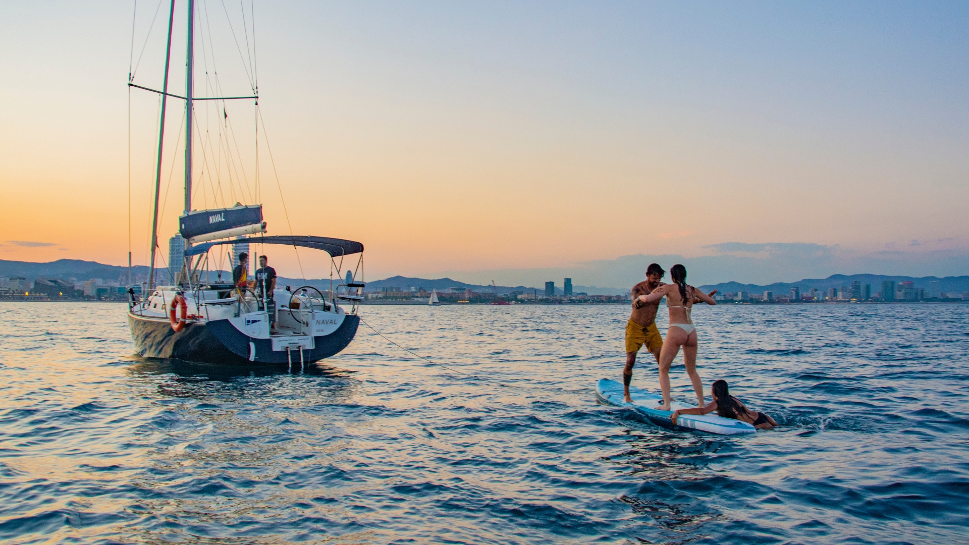 Sailboat Naval Barcelona