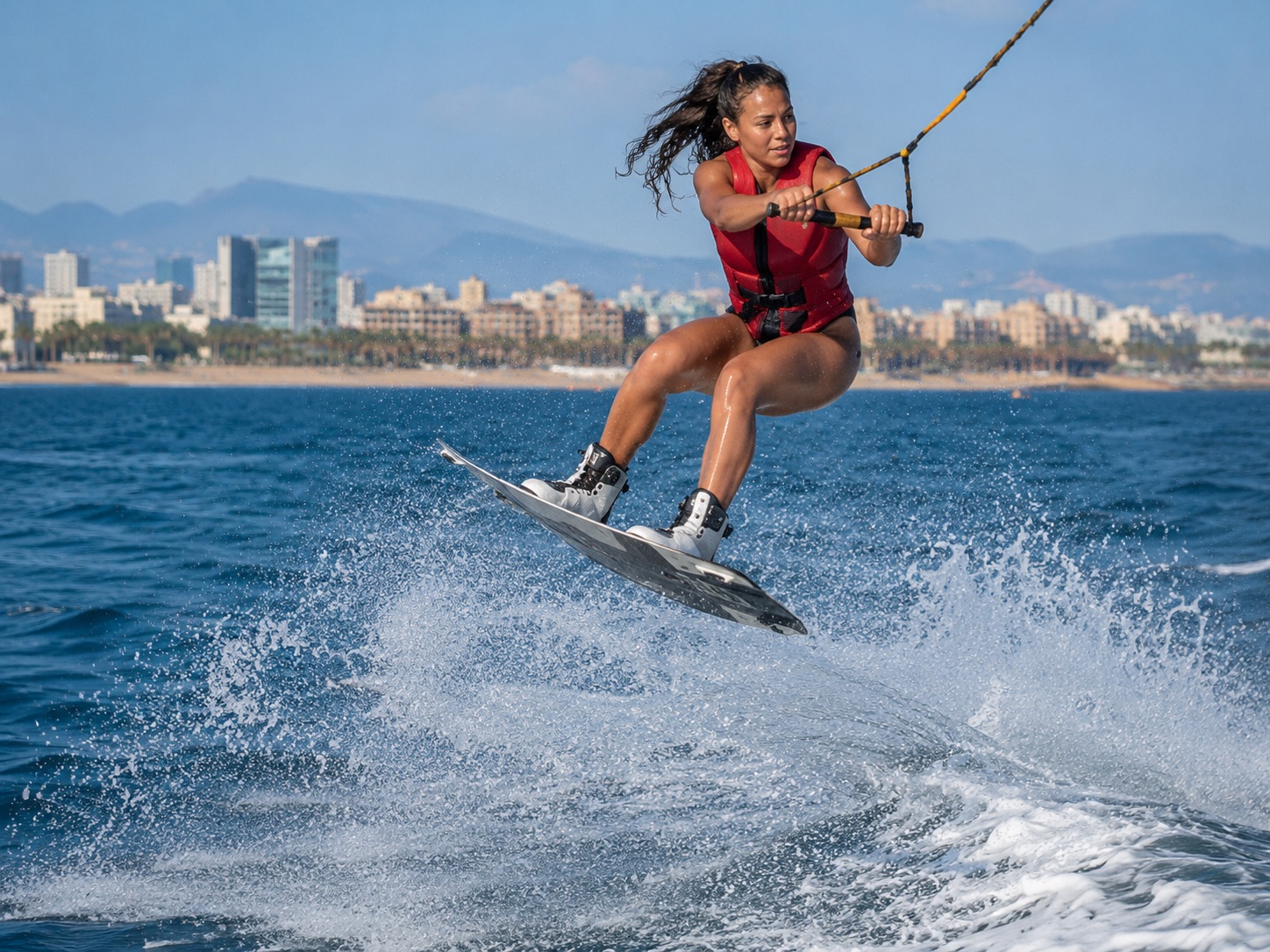 Wakeboard Barcelona 15 min