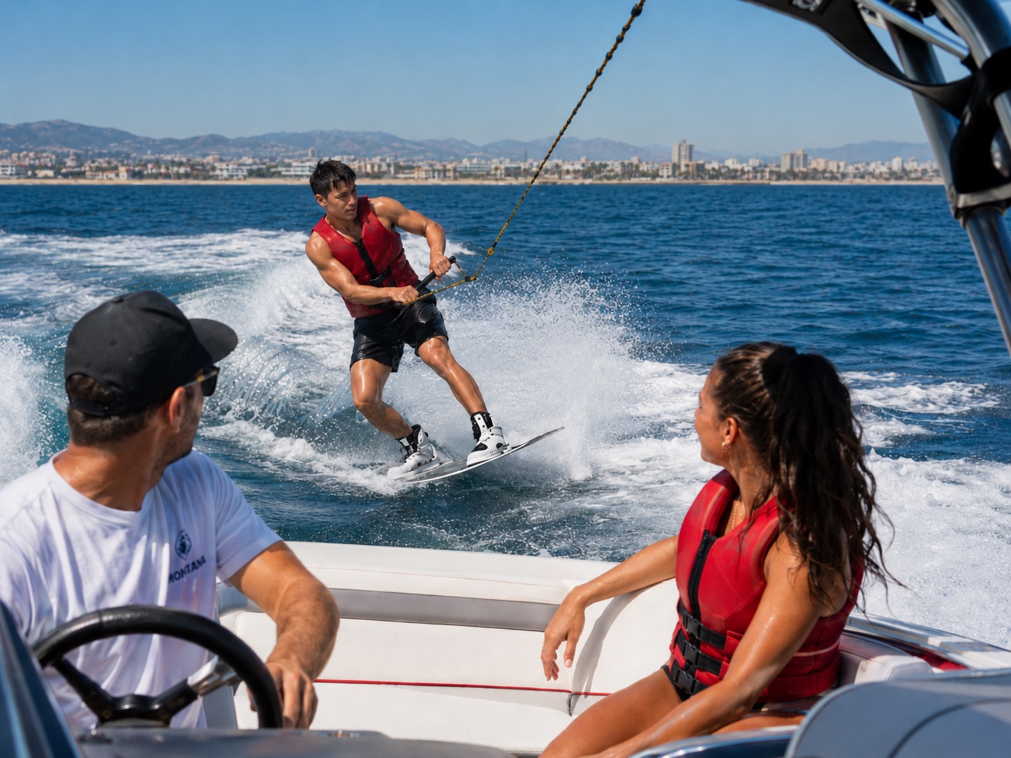 Wakeboard Barcelona 30 min