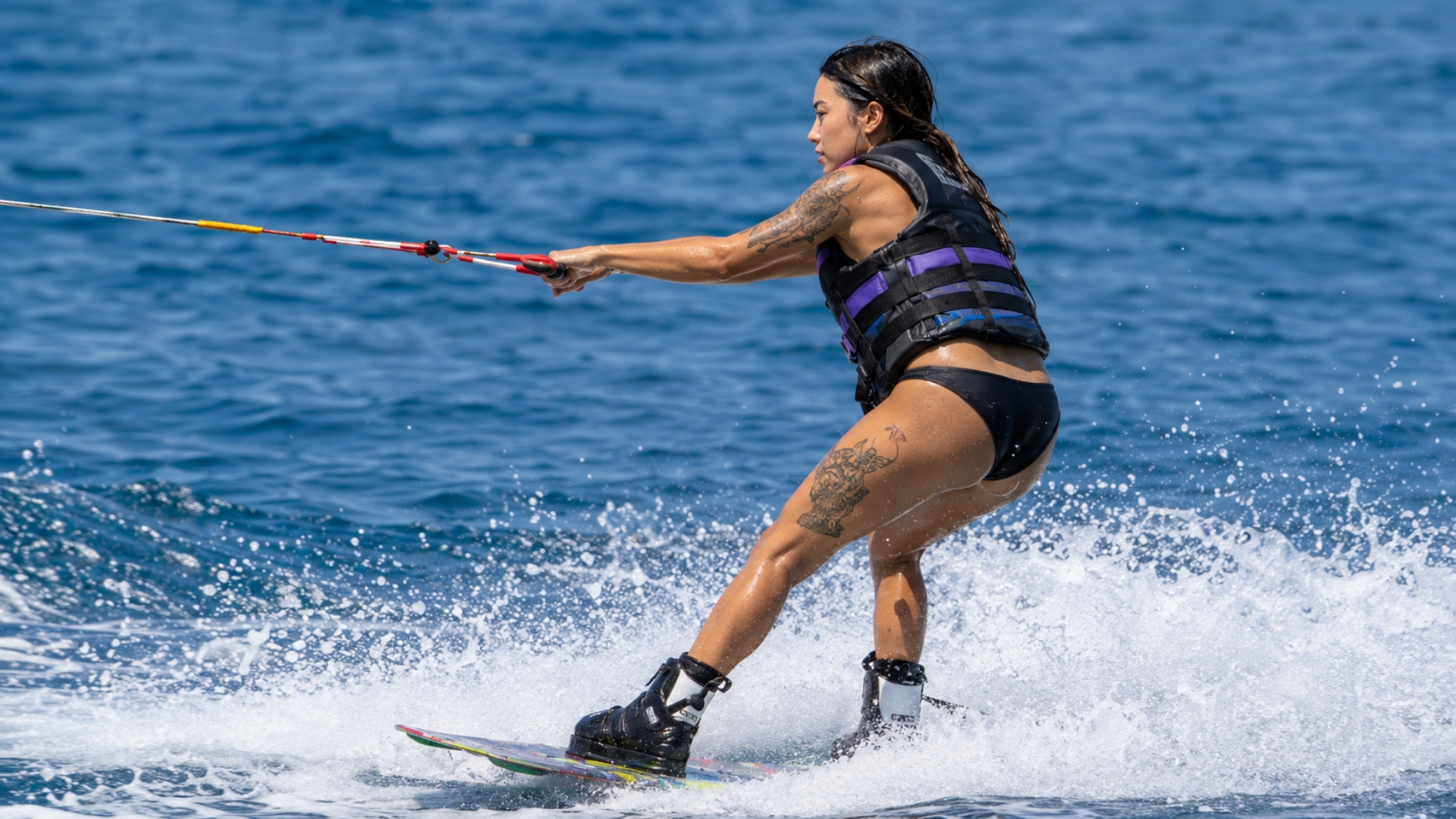 Wakeboard in Barcelona at Port Olimpic
