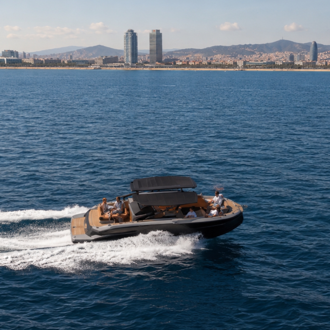 Yacht Sport Kay Barcelona Rental 1h
