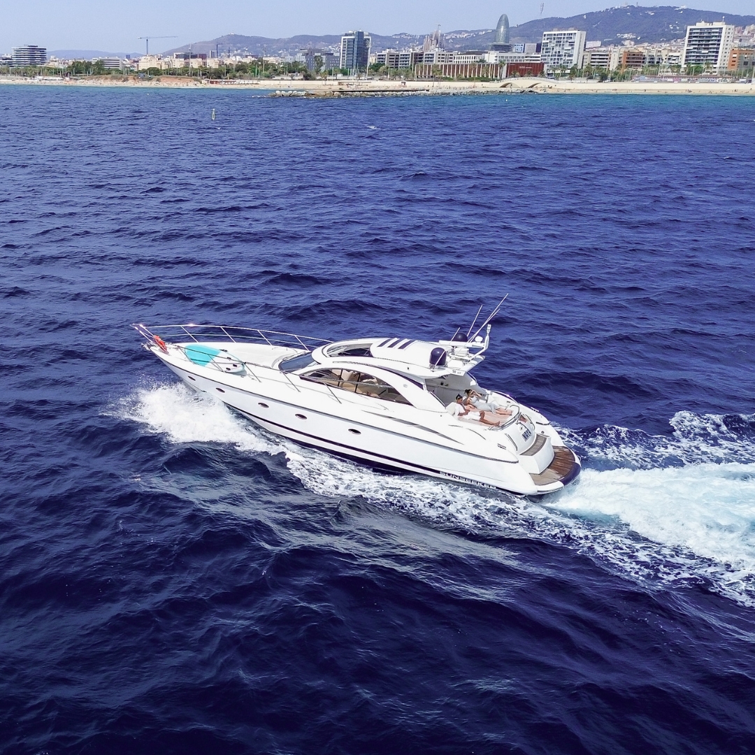 Naval Sailing Boat Barcelona 8 hours