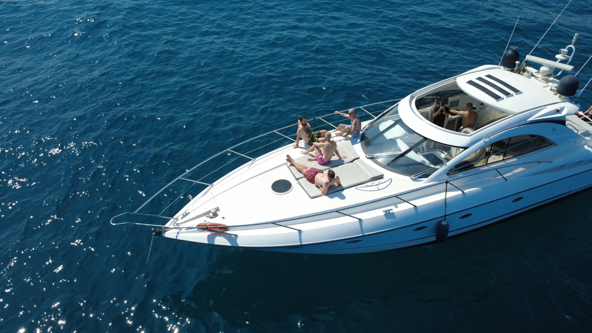 Sunseeker yacht Barcelona